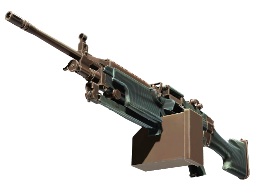 Buy CS2 machinegun M249 | Submerged (Factory New) skin