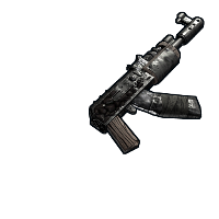 Buy Rust ak47u Blackstone AR skin