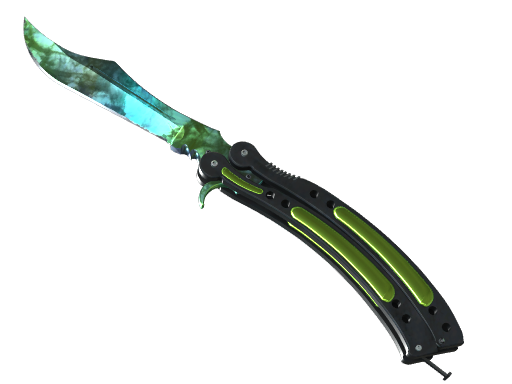 Buy CS2 knife ★ Butterfly Knife | Gamma Doppler (Factory New) skin