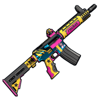 Buy Rust weapon Space LR skin