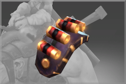 Buy Dota 2 wearable Shotgun Sling of the Darkbrew Enforcer skin