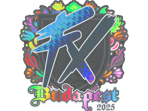 Buy CS2 sticker Sticker | Fluxo (Holo) | Budapest 2025 skin