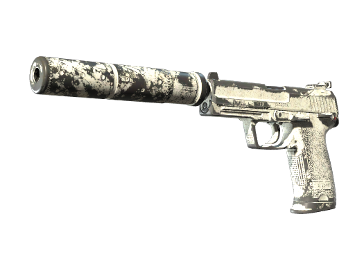Buy CS2 pistol USP-S | Whiteout (Battle-Scarred) skin
