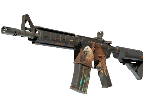 Buy CS2 rifle StatTrak™ M4A4 | Griffin (Battle-Scarred) skin