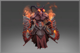 Buy Dota 2 wearable Autographed Hellsworn Construct skin