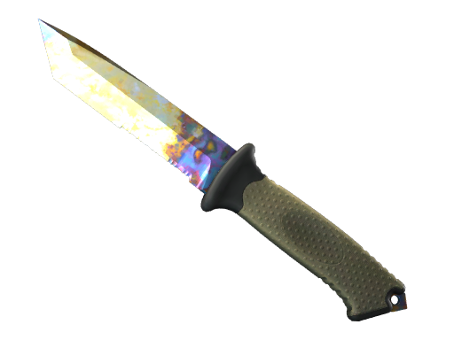 Buy CS2 knife ★ StatTrak™ Ursus Knife | Case Hardened (Minimal Wear) skin
