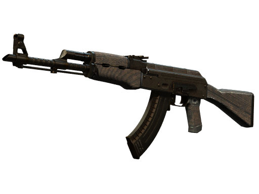 Buy CS2 rifle Souvenir AK-47 | Steel Delta (Battle-Scarred) skin