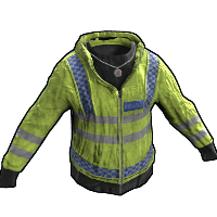 Buy Rust hoodie Yellow Police Jacket skin