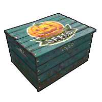Buy Rust wooden box Seed Box skin
