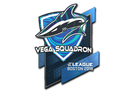 Buy CS2 sticker Sticker | Vega Squadron (Holo) | Boston 2018 skin