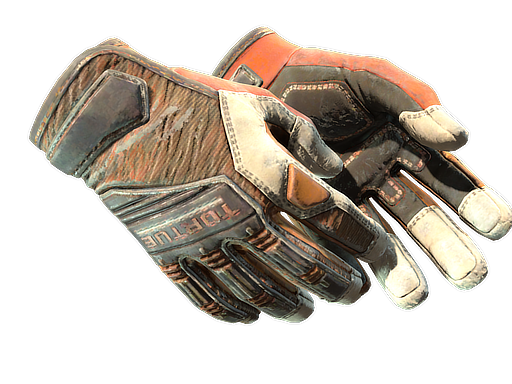 Buy CS2 gloves ★ Specialist Gloves | Tiger Strike (Battle-Scarred) skin