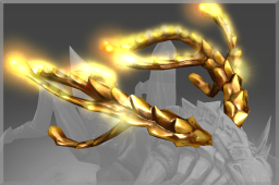 Buy Dota 2 wearable Inscribed Golden Cyrridae skin