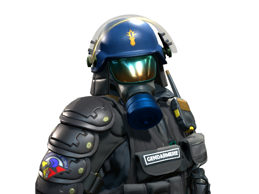 Buy CS2 agent Chem-Haz Capitaine | Gendarmerie Nationale skin