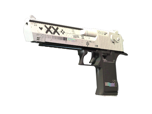 Buy CS2 pistol StatTrak™ Desert Eagle | Printstream (Well-Worn) skin