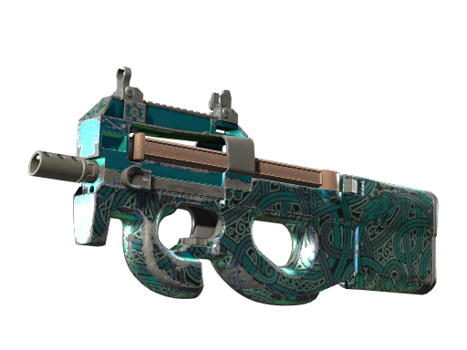 Buy CS2 smg P90 | Astral Jörmungandr (Field-Tested) skin
