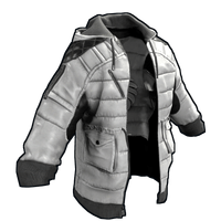 Buy Rust clothing No Mercy Jacket skin
