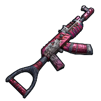 Buy Rust ak47u Night Howler AK47 skin