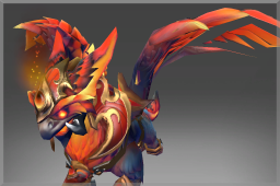 Buy Dota 2 wearable Charms of the Firefiend - Mount skin