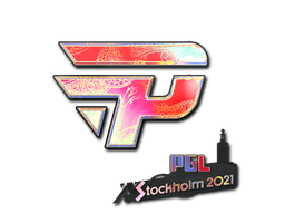 Buy CS2 sticker Sticker | paiN Gaming (Holo) | Stockholm 2021 skin