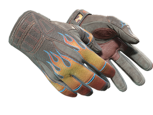 Buy CS2 gloves ★ Sport Gloves | Blaze (Well-Worn) skin