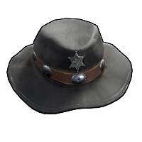 Buy Rust boonie Cowboy Sheriff Hat skin