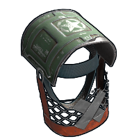 Buy Rust coffeecan helmet Cargo Heli Helmet skin