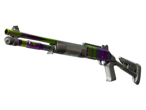 Buy CS2 shotgun StatTrak™ XM1014 | Ziggy (Well-Worn) skin