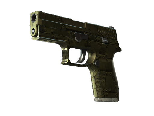Buy  pistol P250 | Iron Clad (Battle-Scarred) skin
