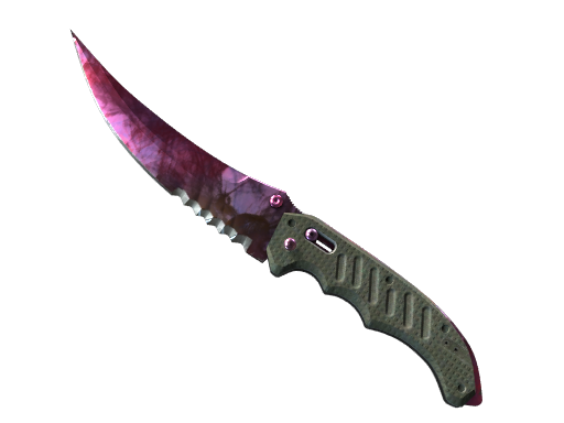 Buy CS2 knife ★ StatTrak™ Flip Knife | Doppler (Factory New) skin