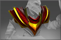 Buy Dota 2 wearable Heroic Crimson Wyvern Shoulders skin