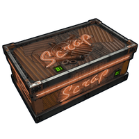 Buy Rust misc Neon Scrap Storage skin