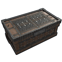 Buy Rust large wooden box Long Hauler's Trunk skin