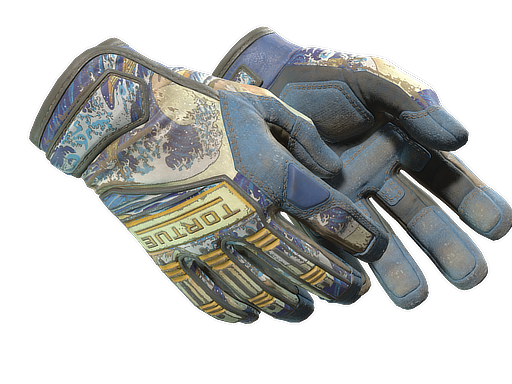 Buy CS2 gloves ★ Specialist Gloves | Big Swell (Battle-Scarred) skin