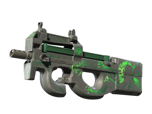 Buy CS2 smg P90 | Grim (Battle-Scarred) skin
