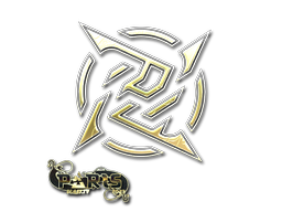 Buy CS2 sticker Sticker | Ninjas in Pyjamas (Gold) | Paris 2023 skin