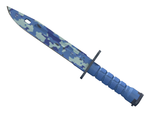 Buy CS2 knife ★ Bayonet | Bright Water (Minimal Wear) skin