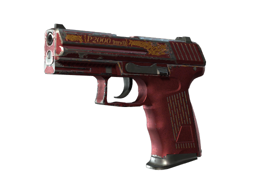 Buy CS2 pistol P2000 | Imperial (Field-Tested) skin