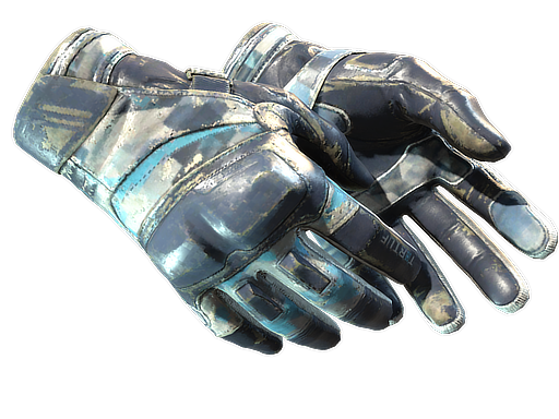Buy CS2 gloves ★ Moto Gloves | Cool Mint (Battle-Scarred) skin