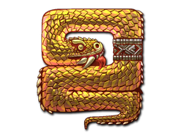 Buy CS2 sticker Sticker | Stone Scales (Foil) skin