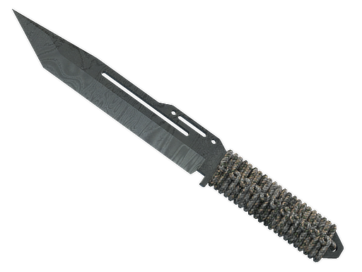 Buy CS2 knife ★ StatTrak™ Paracord Knife | Damascus Steel (Battle-Scarred) skin