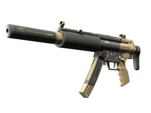Buy CS2 smg MP5-SD | Desert Strike (Minimal Wear) skin