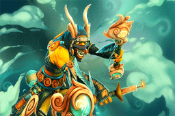 Buy Dota 2 bundle Favors of the Shamanic Light skin