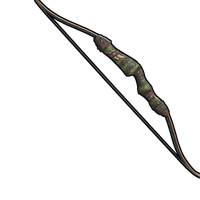 Buy Rust weapon Crocodile Bow skin