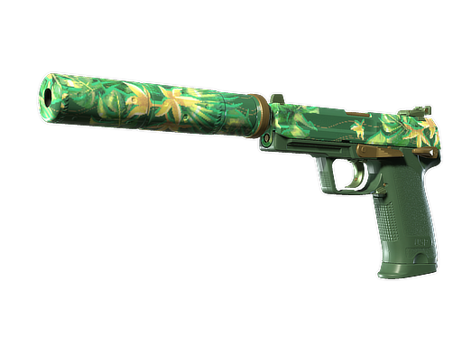 Buy CS2 pistol Souvenir USP-S | Tropical Breeze (Minimal Wear) skin