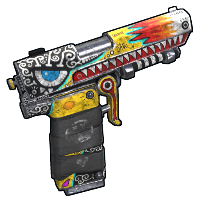 Buy Rust semi auto pistol Sunrise SAP skin
