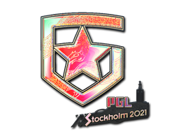 Buy CS2 sticker Sticker | Gambit Gaming (Holo) | Stockholm 2021 skin