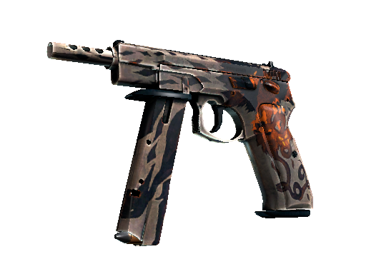 Buy CS2 pistol CZ75-Auto | Circaetus (Minimal Wear) skin