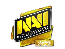 Buy CS2 sticker Sticker | Natus Vincere (Holo) | Atlanta 2017 skin