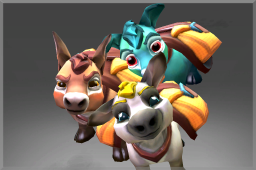 Buy Dota 2 courier Genuine Patch, Stash, and Hobb skin