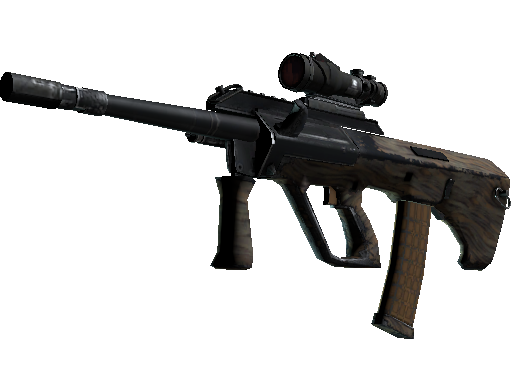 Buy CS2 rifle Souvenir AUG | Spalted Wood (Field-Tested) skin